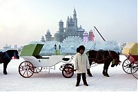 Art & Creativity: Harbin International Ice and Snow Sculpture Festival 2011, Heilongjiang province, China