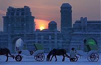 Art & Creativity: Harbin International Ice and Snow Sculpture Festival 2011, Heilongjiang province, China