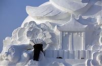 Art & Creativity: Harbin International Ice and Snow Sculpture Festival 2011, Heilongjiang province, China