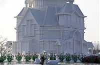 Art & Creativity: Harbin International Ice and Snow Sculpture Festival 2011, Heilongjiang province, China