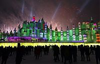 Art & Creativity: Harbin International Ice and Snow Sculpture Festival 2011, Heilongjiang province, China