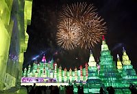 Art & Creativity: Harbin International Ice and Snow Sculpture Festival 2011, Heilongjiang province, China