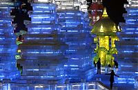 Art & Creativity: Harbin International Ice and Snow Sculpture Festival 2011, Heilongjiang province, China