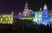 Art & Creativity: Harbin International Ice and Snow Sculpture Festival 2011, Heilongjiang province, China