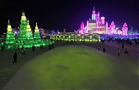 Art & Creativity: Harbin International Ice and Snow Sculpture Festival 2011, Heilongjiang province, China