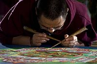 TopRq.com search results: Tibetan monks make Sand Mandala, Placerville, California, United States