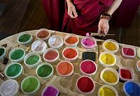 TopRq.com search results: Tibetan monks make Sand Mandala, Placerville, California, United States