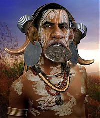 TopRq.com search results: Caricature of US president Barack Hussein Obama II