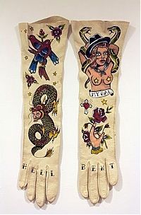 TopRq.com search results: The Tattooed gloves by Ellen Greene