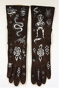 TopRq.com search results: The Tattooed gloves by Ellen Greene