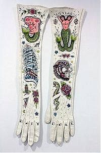 TopRq.com search results: The Tattooed gloves by Ellen Greene