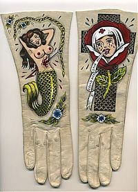 TopRq.com search results: The Tattooed gloves by Ellen Greene