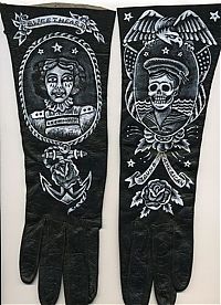 TopRq.com search results: The Tattooed gloves by Ellen Greene