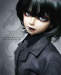 Art & Creativity: gothic paranoia doll