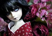 Art & Creativity: gothic paranoia doll