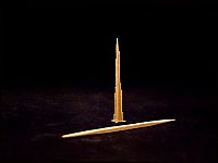 TopRq.com search results: one toothpick tiny sculpture