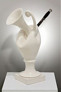 Art & Creativity: porcelain statue