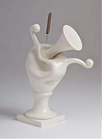 Art & Creativity: porcelain statue