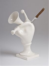 Art & Creativity: porcelain statue