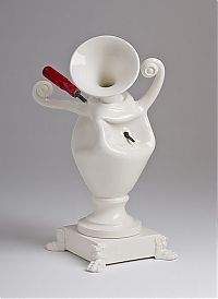 Art & Creativity: porcelain statue