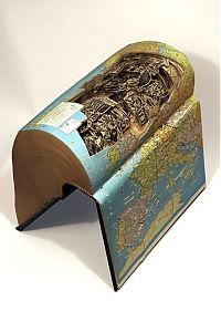 Art & Creativity: Book surgeon by Brian Dettmer