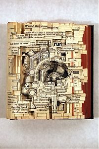 Art & Creativity: Book surgeon by Brian Dettmer