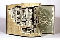 Art & Creativity: Book surgeon by Brian Dettmer