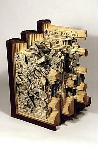 Art & Creativity: Book surgeon by Brian Dettmer