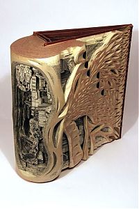 Art & Creativity: Book surgeon by Brian Dettmer