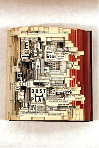 Art & Creativity: Book surgeon by Brian Dettmer