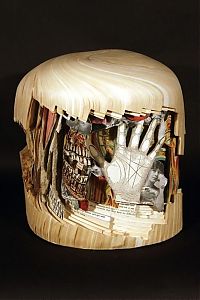 Art & Creativity: Book surgeon by Brian Dettmer