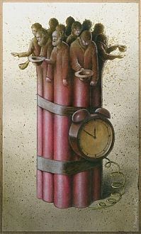 TopRq.com search results: Satiric drawings by PawelKkuczynski