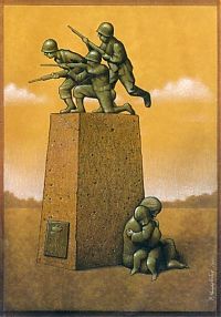 Art & Creativity: Satiric drawings by PawelKkuczynski