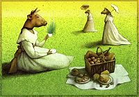 Art & Creativity: Satiric drawings by PawelKkuczynski