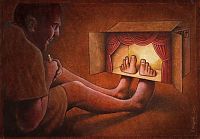 Art & Creativity: Satiric drawings by PawelKkuczynski