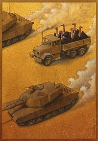 Art & Creativity: Satiric drawings by PawelKkuczynski