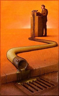 Art & Creativity: Satiric drawings by PawelKkuczynski