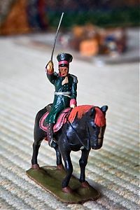 Art & Creativity: plastic toy army
