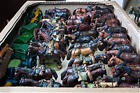Art & Creativity: plastic toy army