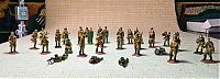 Art & Creativity: plastic toy army