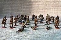 Art & Creativity: plastic toy army