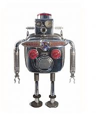 Art & Creativity: Bennett Robot Works