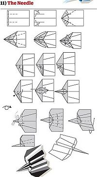 TopRq.com search results: paper aeroplane toy build guide