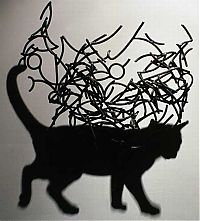 Art & Creativity: shadow art