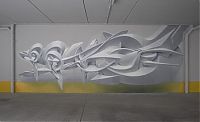 Art & Creativity: three dimensional graffiti