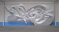Art & Creativity: three dimensional graffiti