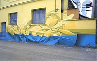 Art & Creativity: three dimensional graffiti