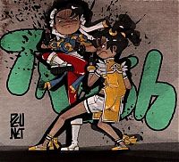 Art & Creativity: street fighter graffiti
