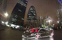 Art & Creativity: Light graffiti, London, United Kingdom