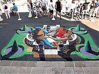 Art & Creativity: 3D street art